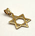 14k Gold Classic Star of David’ Necklace