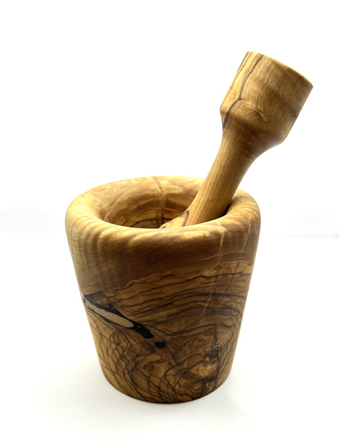 Olive Wood pestle & mortar