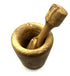 Olive Wood pestle & mortar