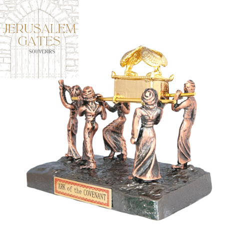 Ark of The Covenant with Carriers Statue Sculptor