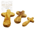 Holding Olive Wood Cross