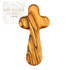 Holding Olive Wood Cross