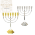 The Holy City Jerusalem l 7 Branch Menorah