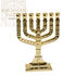 12 Tribes Jerusalem Israel 7 Branch Menorah