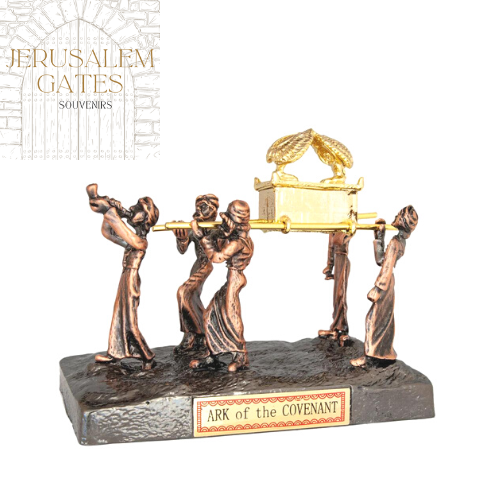 Ark of The Covenant with Carriers Statue Sculptor