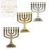 12 Tribes Jerusalem Israel 7 Branch Menorah