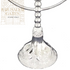 Elegant Silver Plated 7 Branch Menorah 28 CM