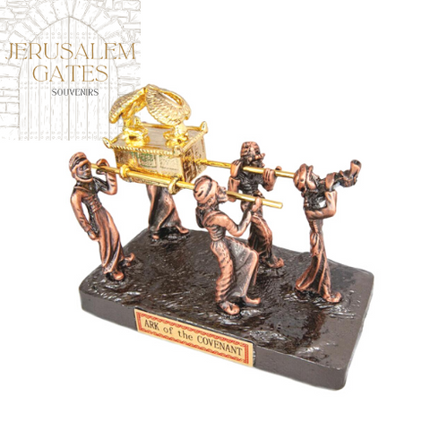 Ark of The Covenant with Carriers Statue Sculptor