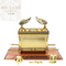 The Ark of The Covenant Replica Gold Plated Statue with Contents