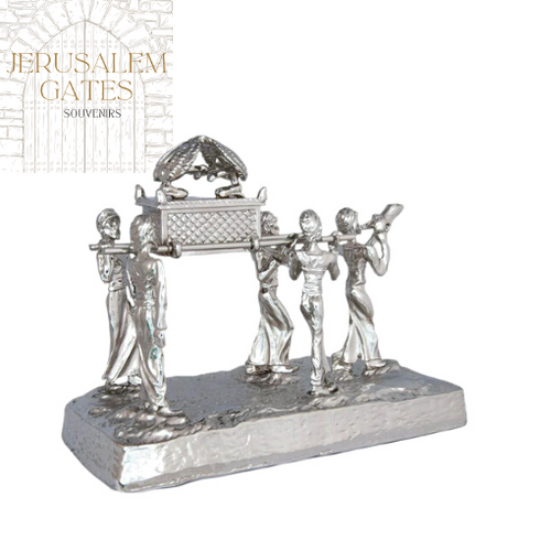 Ark of The Covenant with Carriers Statue Sculptor