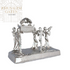 Ark of The Covenant with Carriers Statue Sculptor
