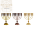 Luxury Jerusalem Temple 7 Branch Menorah