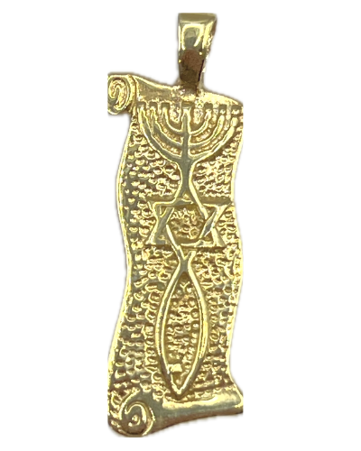 14k Gold Messianic "Grafted In" Necklace