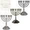 12 Tribes Temple 7 Branch Menorah 13 CM