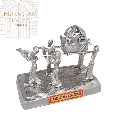 Ark of The Covenant with Carriers Statue Sculptor
