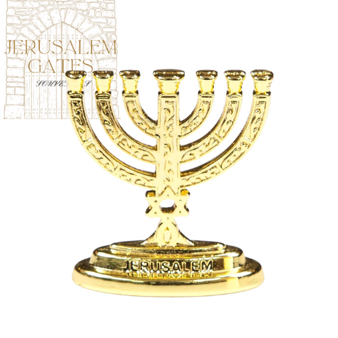 Mini Grafted In 7 Branch Menorah