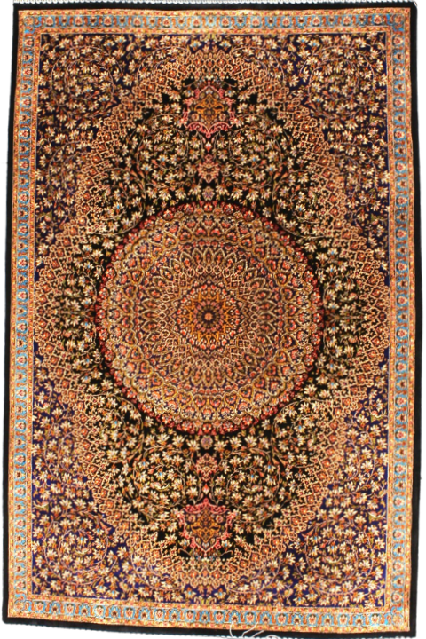 Farhad Fine Persian Silk Carpet