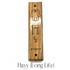 Olive Wood Mezuzah