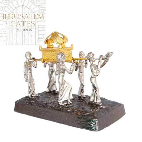 Ark of The Covenant with Carriers Statue Sculptor