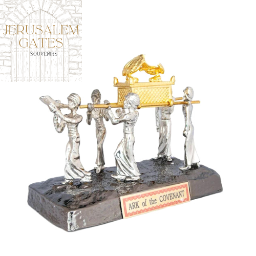 Ark of The Covenant with Carriers Statue Sculptor