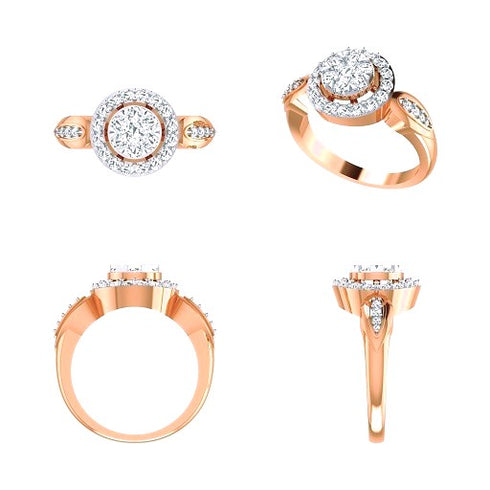 Celia Diamond Engagement Ring