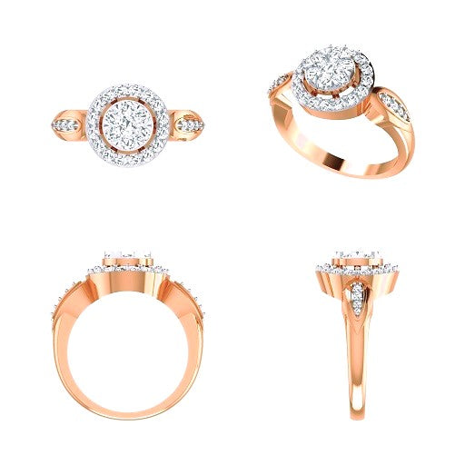 Celia Diamond Engagement Ring