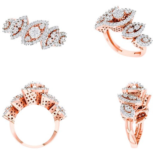 Clarissa Diamond Engagement Ring