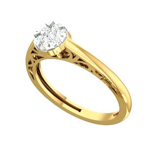 Adelina Diamond Engagement Ring