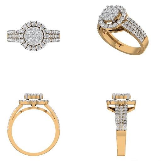 Allegra Diamond Engagement Ring