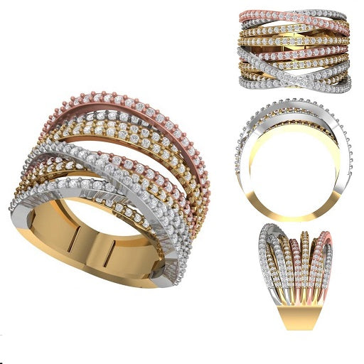 Cavena Diamond Engagement Ring