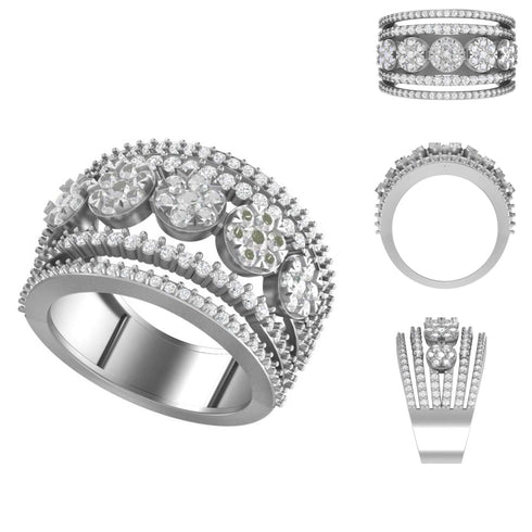 Elsa Diamond Engagement Ring