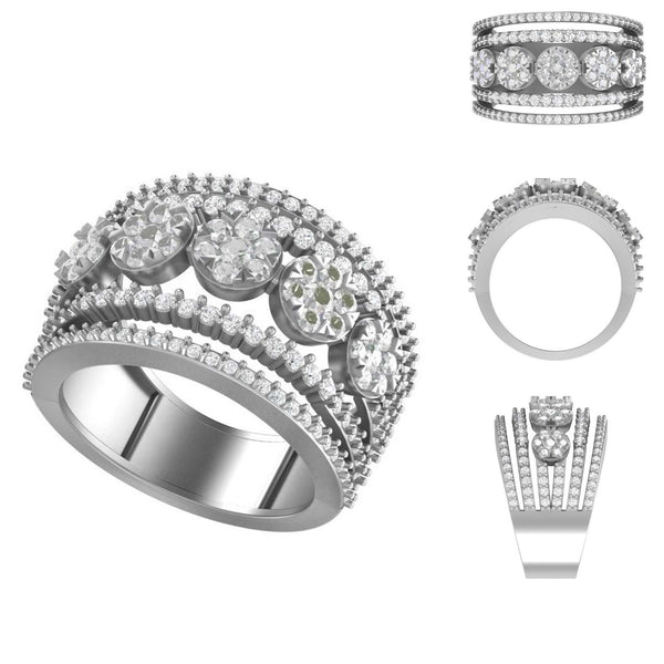 Elsa Diamond Engagement Ring