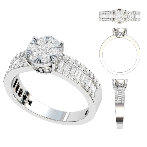 Claudia Diamond Engagement Ring