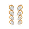 Evdokiya Diamond Drop Earrings