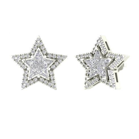 Astrella Diamond Stud Earrings