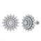 Ayse Diamond Stud Earrings