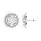 Cecile Diamond Stud Earrings