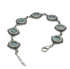 Eye Shape Roman Glass Bracelet