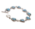 Triangle Roman Glass Bracelet