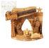 Olive Wood Nativity Scene