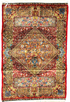 Firoozeh Fine Persian Silk Carpet