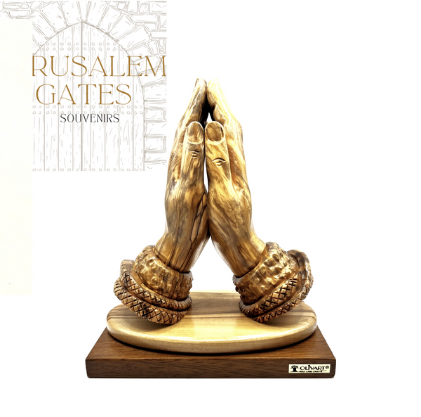 Olive Wood Praying Hands