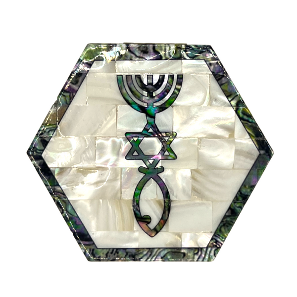 The Grafted In With Mother of Pearl Wooden Box