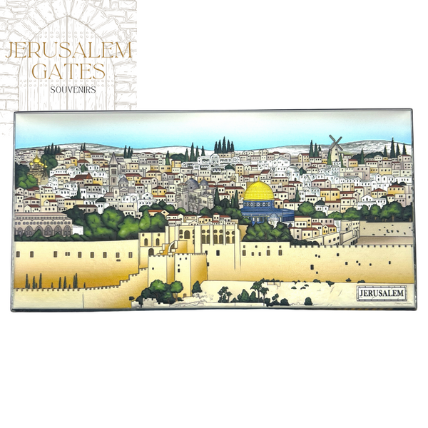 Jerusalem Landscape Icon