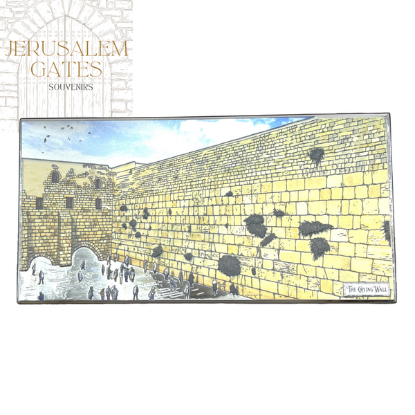 The Western Wall Ceramic Icon