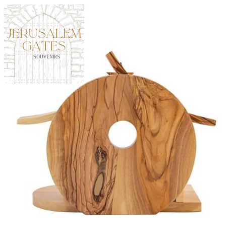 Nativity Scene Faceless figures