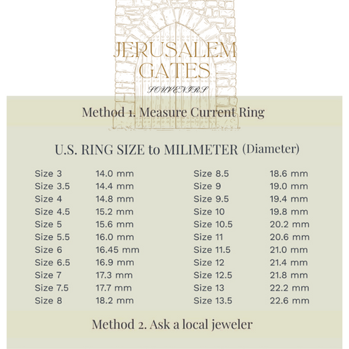 14K Yellow Gold Cutout Hebrew Inscription Wedding Ring