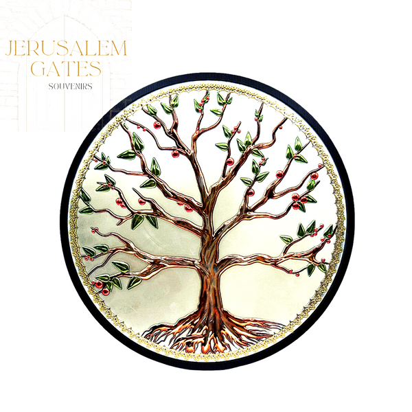 Tree Of Life Round Icon