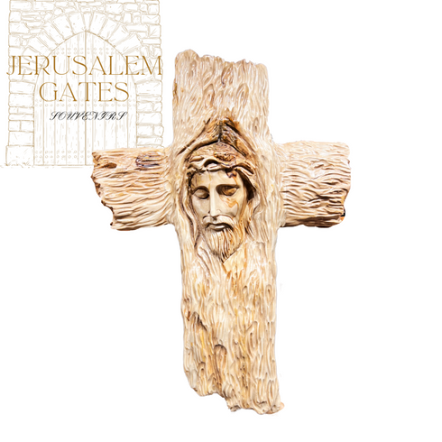 Jesus Carved on The Cross