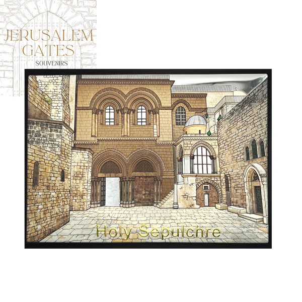 The Holy Sepulcher Icon